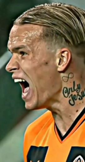 The Only Jesus tattoo is the most important tattoo for Mykhailo Mudryk